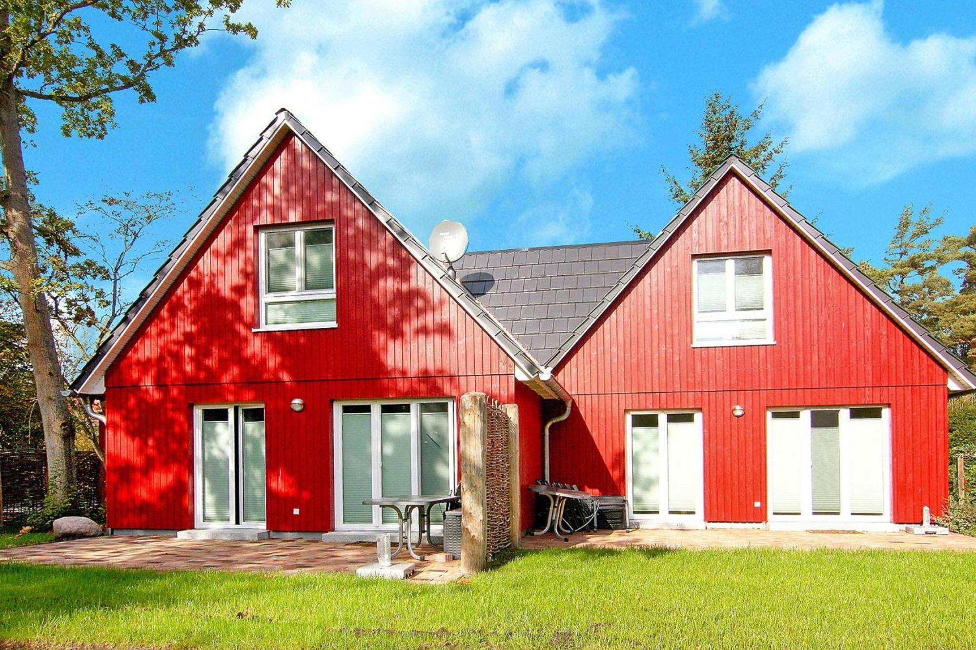 Semi Detached House Zingst Vila Exterior foto
